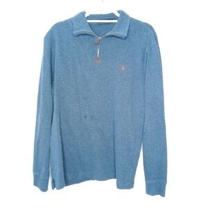 Polo Ralph Lauren blue pullover sweater size L